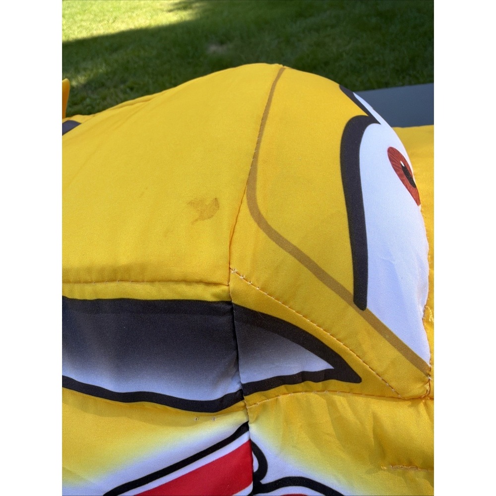 Disney Pixar CARS Dinoco 51 Yellow Cruz Ramirez 14" Reversible Plush Flipazoo - Picture 16 of 16